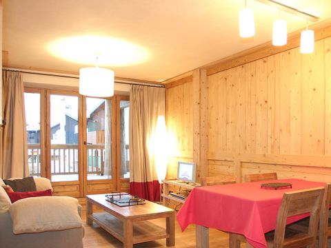 APPARTEMENT 4 personnes - 2 pièces cabine 4 personnes