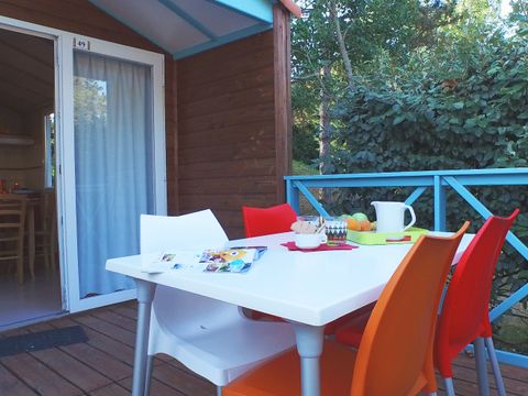 CHALET 5 personnes - 3 Pièces -Accueil lit bébé impossible