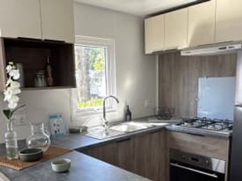 BUNGALOW 8 personnes - Sérénité 3ch 8p Signature sans clim