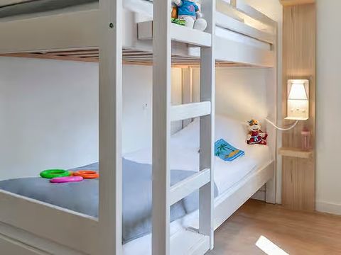 APPARTEMENT 6 personnes - Classique Lgt Duplex 1 Chambre 6 personnes Coin nuit