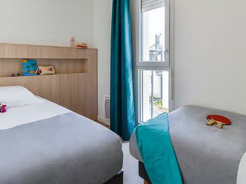 APPARTEMENT 6 personnes - Premium Logement 2 chambres 6 personnes Coin nuit