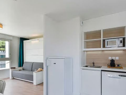 APPARTEMENT 6 personnes - Premium Logement 2 chambres 6 personnes Coin nuit