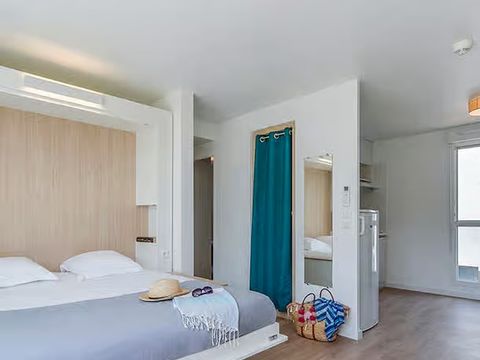 APPARTEMENT 6 personnes - Premium Logement 2 chambres 6 personnes Coin nuit