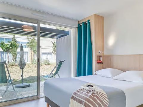 APPARTEMENT 6 personnes - Premium Logement 2 Chambres 6 personnes Coin nuit Terrasse (H)