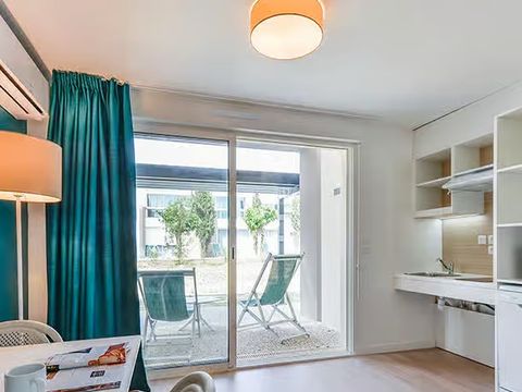 APPARTEMENT 6 personnes - Premium Logement 2 Chambres 6 personnes Coin nuit Terrasse (H)