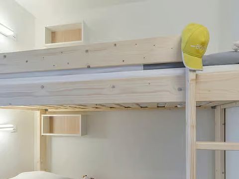 CHAMBRE 4 personnes - Classique Chambre 4 personnes Coin nuit