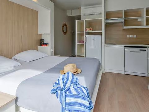CHAMBRE 4 personnes - Classique Chambre 4 personnes Coin nuit