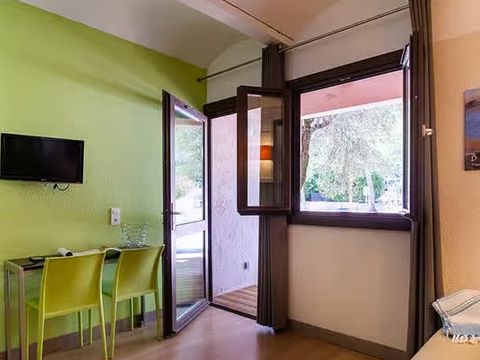 APPARTEMENT 4 personnes - Classique Appartement Chambre 4 personnes Terrasse (H)