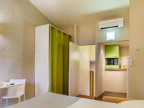 BUNGALOW 5 personnes - Essentiel Bung Duplex Chambre 5 personnes Terrasse