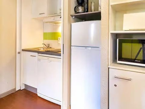 BUNGALOW 5 personnes - Essentiel Bung Chambre 5 personnes Terrrasse