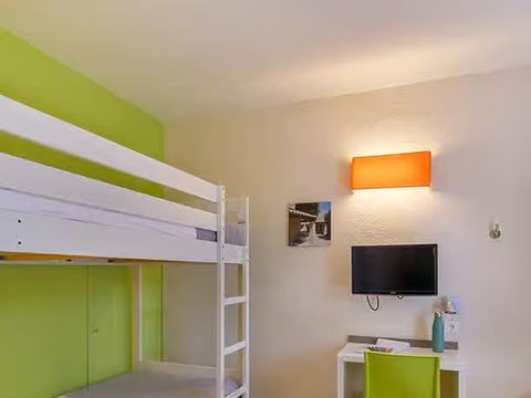 APPARTEMENT 5 personnes - Classique Appartement Duplex Chambre 5 personnes Terrasse