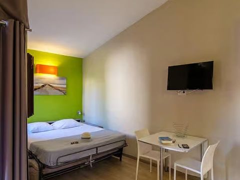 APPARTEMENT 5 personnes - Classique Appartement Chambre 5 personnes Vue Terrasse