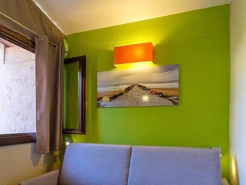 APPARTEMENT 5 personnes - Classique Appartement Chambre 5 personnes Vue Terrasse