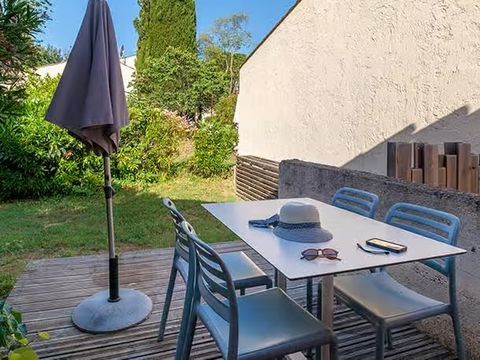 APPARTEMENT 5 personnes - Classique Appartement Chambre 5 personnes Vue Terrasse