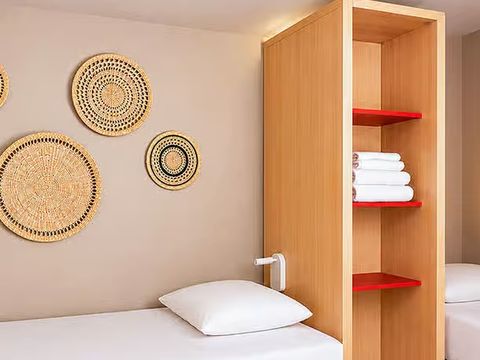 BUNGALOW 4 personnes - Premium Bung Duplex 2 chambres 4 personnes Terrasse Climatis