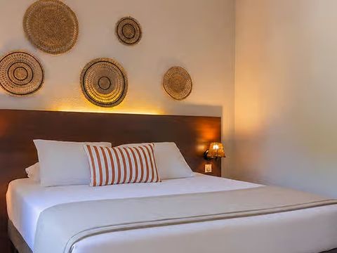 BUNGALOW 5 personnes - Premium Bung 2 chambres 5 personnes Terrasse Climatisation