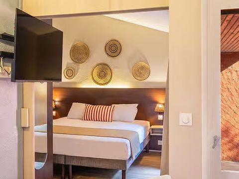 BUNGALOW 6 personnes - Classique Bung 2 chambres 6 personnes Terrasse Climatisation