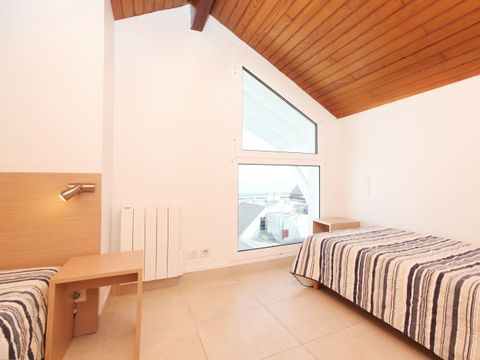 APPARTEMENT 4 personnes -  "Terrasse" 2 Pièces