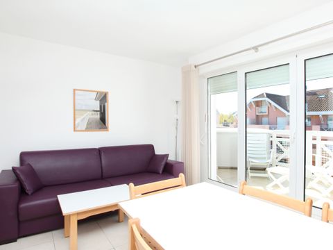 APPARTEMENT 4 personnes -  "Terrasse" 2 Pièces