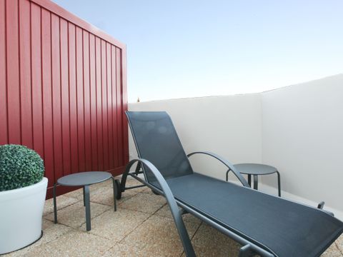 APPARTEMENT 4 personnes -  "Terrasse" 2 Pièces