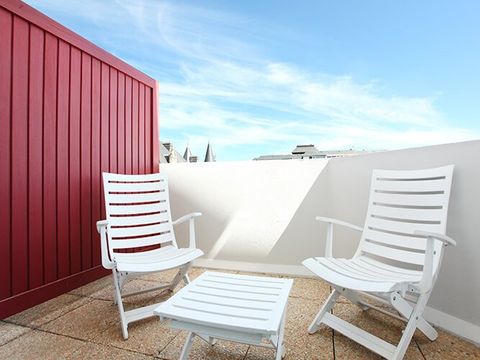 APPARTEMENT 4 personnes -  "Terrasse" 2 Pièces
