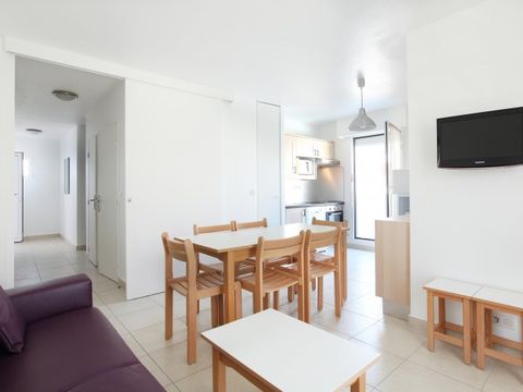 APPARTEMENT 4 personnes -  "Terrasse" 2 Pièces