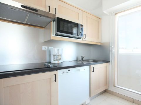 APPARTEMENT 4 personnes - Appartement "Lits superposés et Balcon" 2 pièces