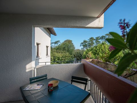 APPARTEMENT 4 personnes - Balcon