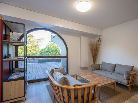 APPARTEMENT 4 personnes - Terrasse