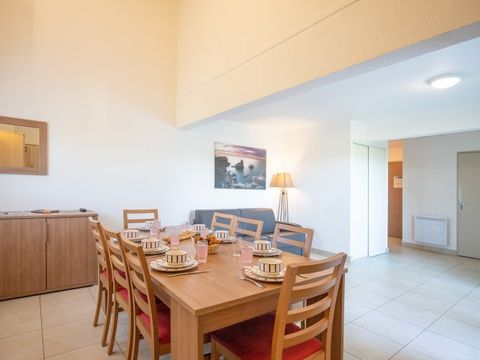 APPARTEMENT 4 personnes - Balcon