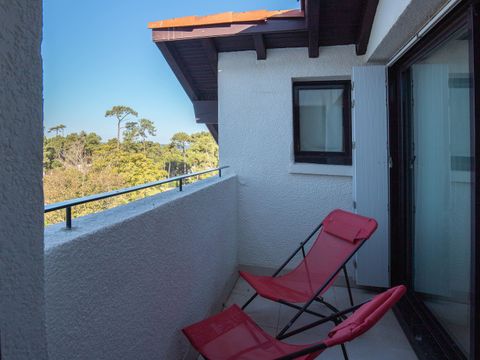 APPARTEMENT 4 personnes - Terrasse