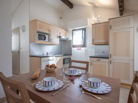 APPARTEMENT 6 personnes -  "Balcon" 3 pièces