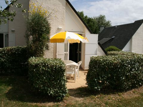 Gîte 8 personnes - "Vue océan depuis la terrasse" - 4 pièces