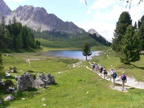 VVF Villages - Les Alpages du Queyras - Ceillac - Camping Hautes-Alpes - Image N°2