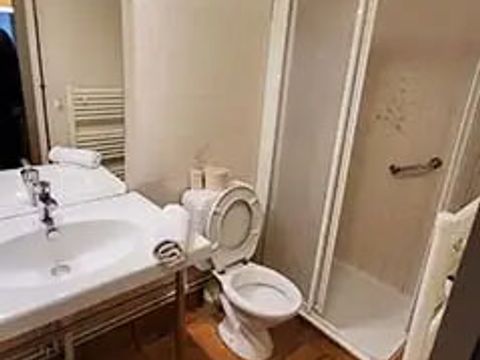 Appartement 2 personnes - " Lit double" - 1 pièce