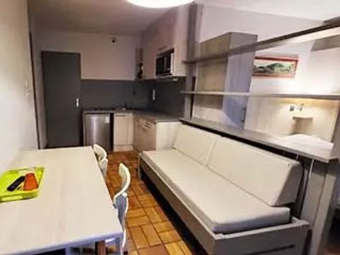 Appartement 2 personnes - " Lit double" - 1 pièce
