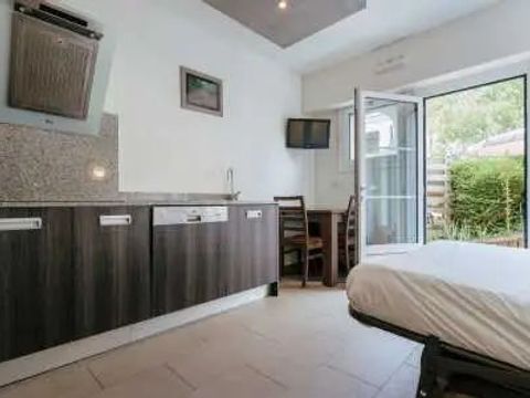 APPARTEMENT 2 personnes - Appartement 1 Pièce - Accueil lit bébé impossible