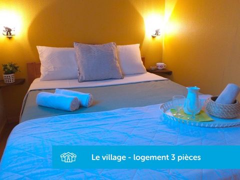 APPARTEMENT 7 personnes - 3 Pièces - Accueil lit bébé impossible 7 pers