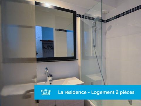 APPARTEMENT 4 personnes - "La Résidence- Sans balcon" 2 Pièces 4 pers