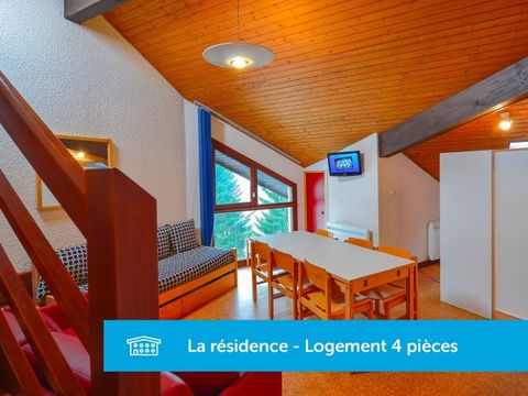 APPARTEMENT 7 personnes - 3 Pièces - Accueil lit bébé impossible 7 pers