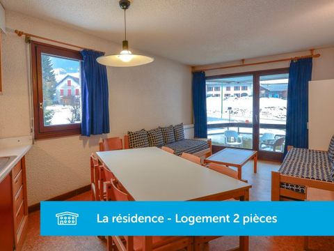 APPARTEMENT 7 personnes - 3 Pièces - Accueil lit bébé impossible 7 pers