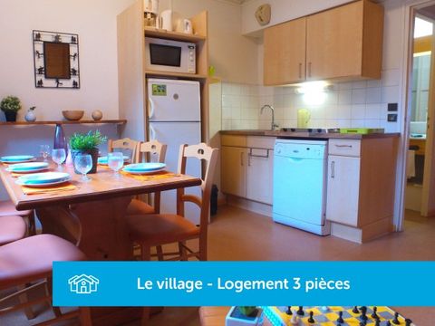 APPARTEMENT 4 personnes - "La Résidence- Sans balcon" 2 Pièces 4 pers