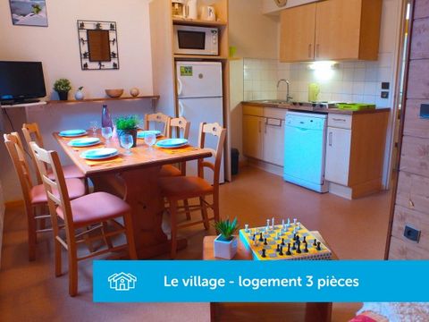 APPARTEMENT 7 personnes - 3 Pièces - Accueil lit bébé impossible 7 pers