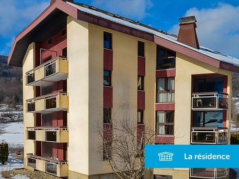 APPARTEMENT 4 personnes - "La Résidence- Sans balcon" 2 Pièces 4 pers