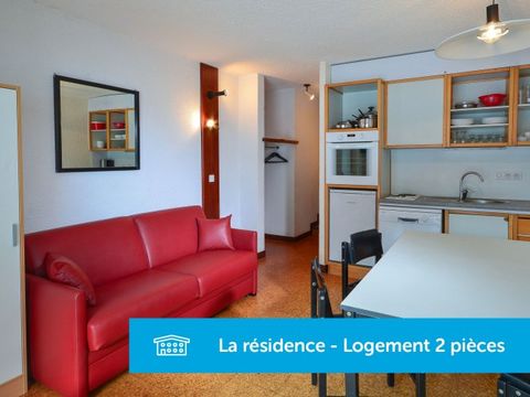 APPARTEMENT 4 personnes - "La Résidence- Sans balcon" 2 Pièces 4 pers