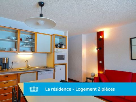 APPARTEMENT 4 personnes - "La Résidence- Sans balcon" 2 Pièces 4 pers