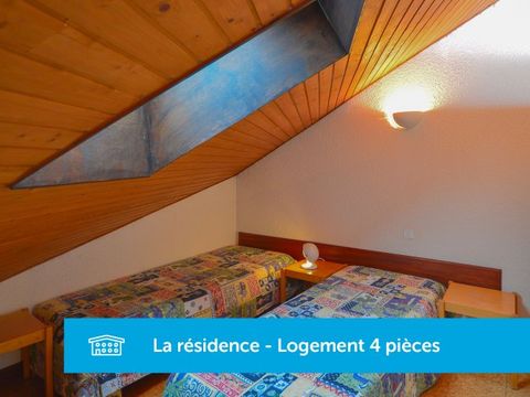 APPARTEMENT 7 personnes - 3 Pièces - Accueil lit bébé impossible 7 pers