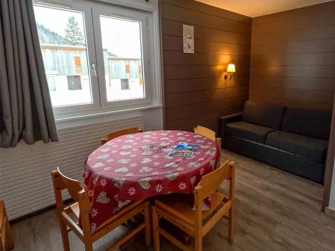 Appartement 4 personnes - 2 pièces 4 personnes - 32m²