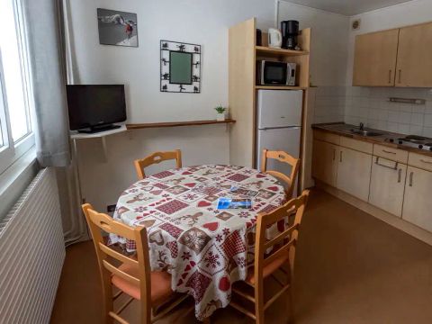 Appartement 4 personnes - 2 pièces 4 personnes - 32m²