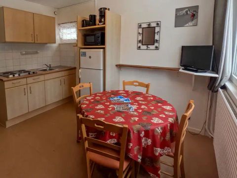 APPARTEMENT 4 personnes - 2 pièces 4 personnes